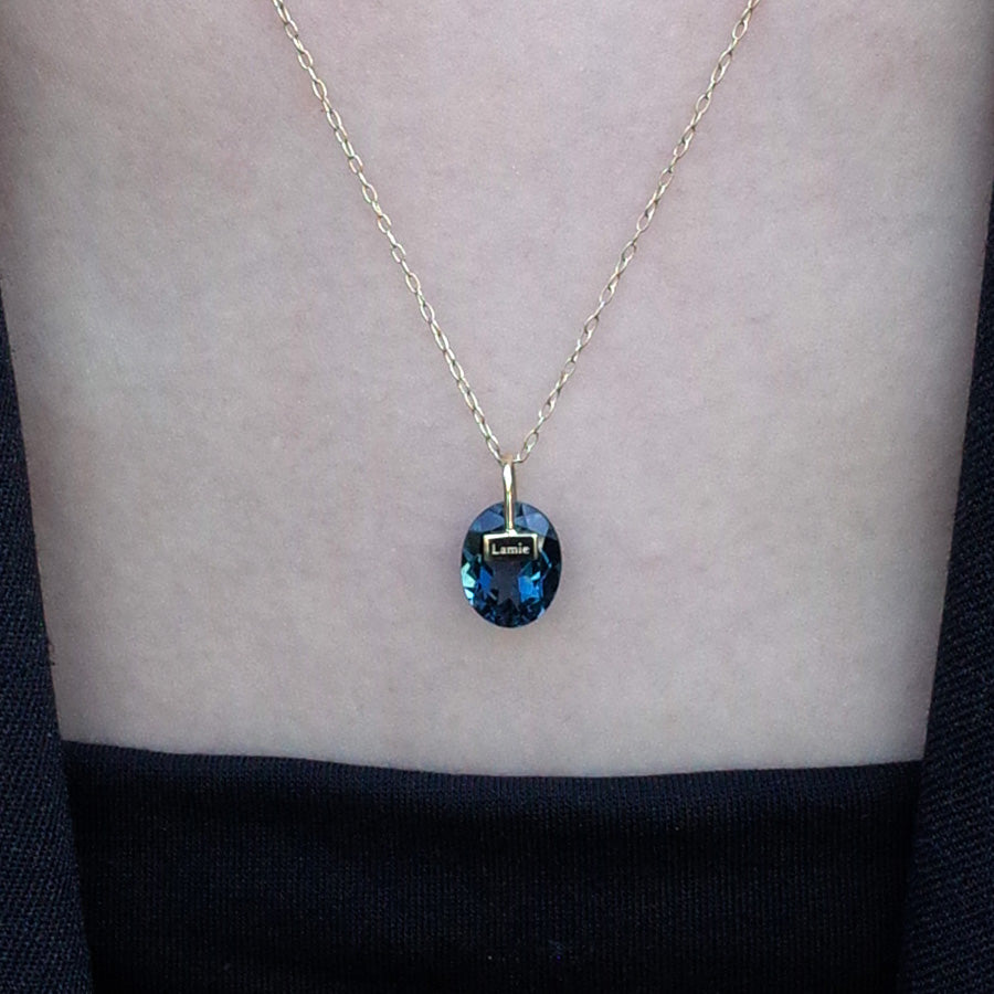 Bag Top  №3054/ Topaz