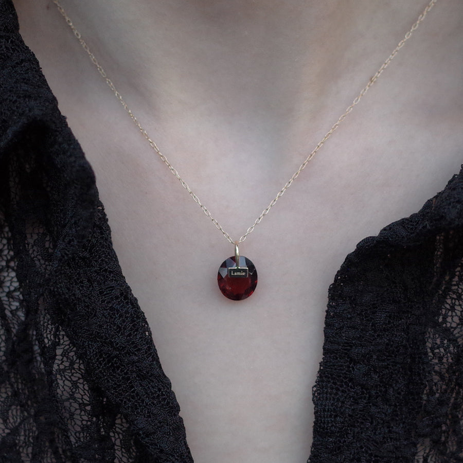Bag Top  №3087/ Garnet