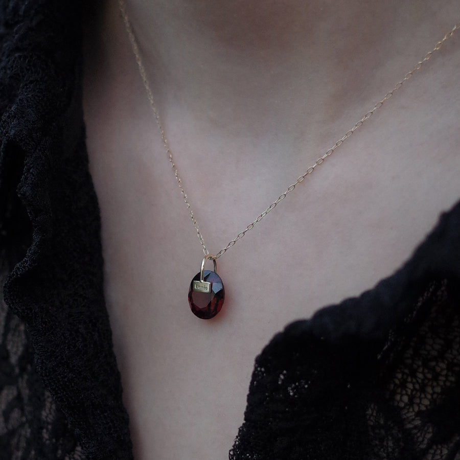 Bag Top  №3087/ Garnet