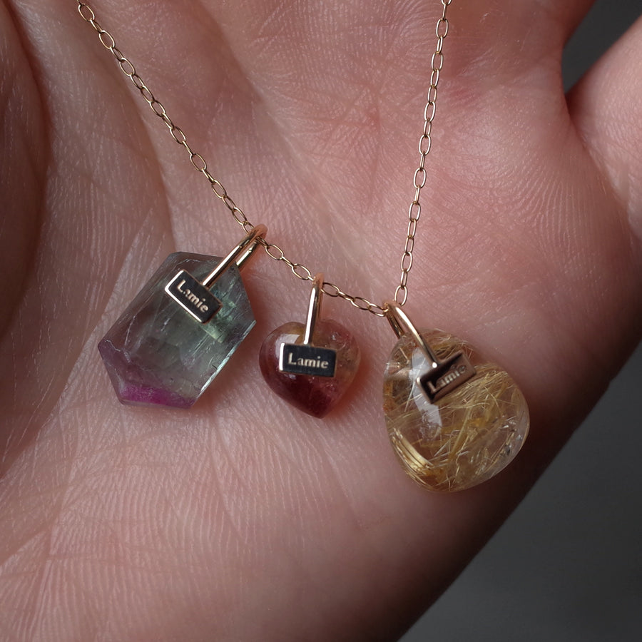 Bag Top  №3088/ Tourmaline