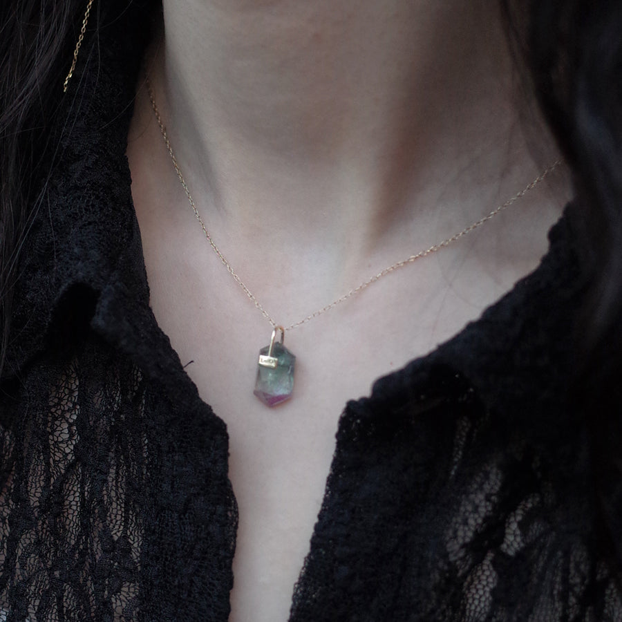 Bag Top  №3088/ Tourmaline