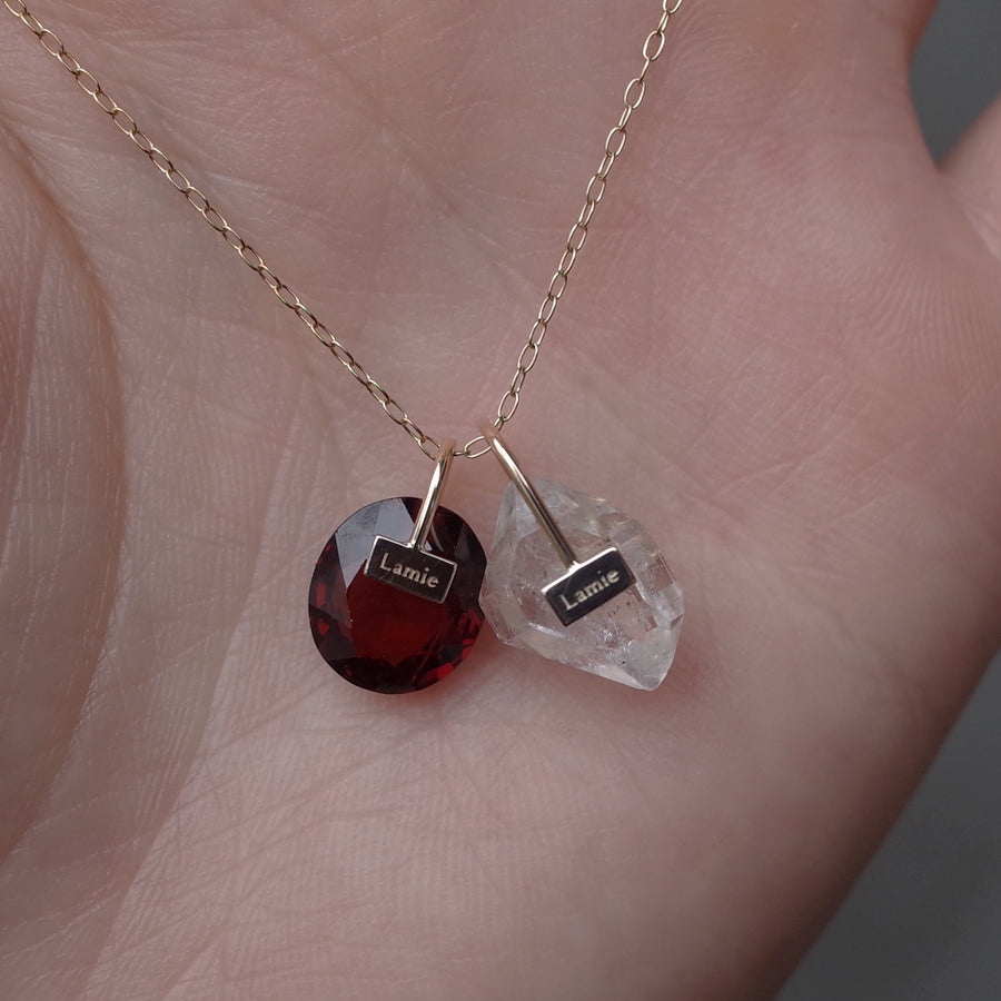 Bag Top  №3087/ Garnet
