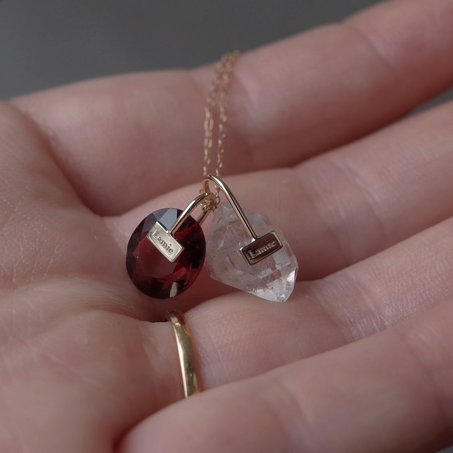 Bag Top  №3087/ Garnet