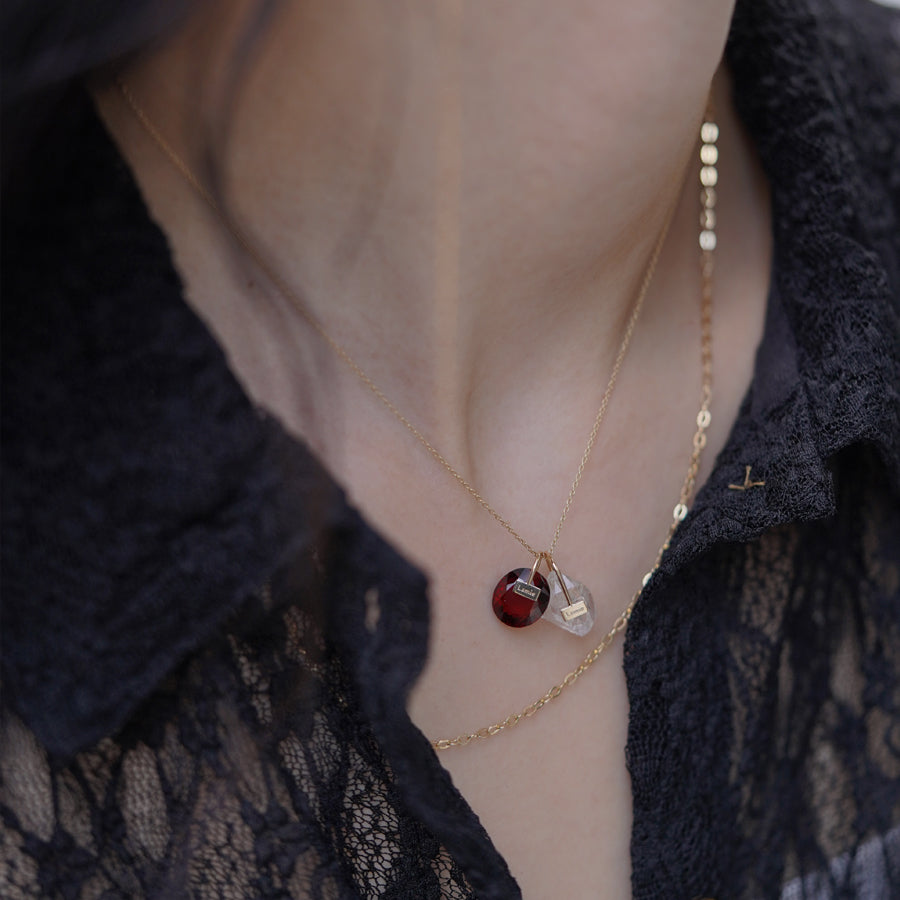 Bag Top  №3087/ Garnet