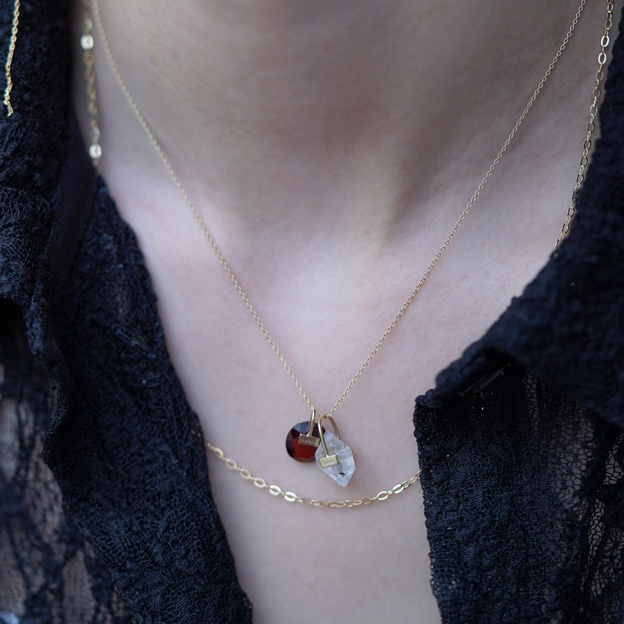 Bag Top  №3087/ Garnet