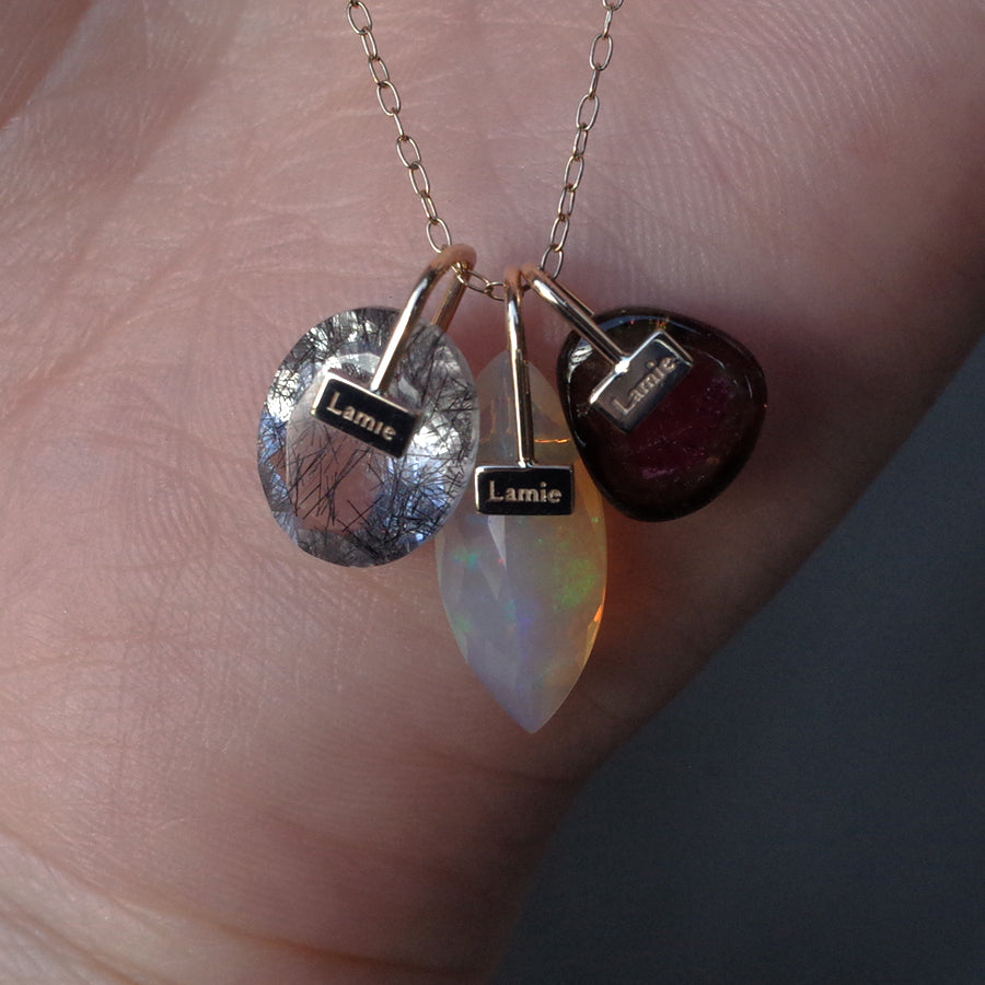 Bag Top  №3096/ Opal