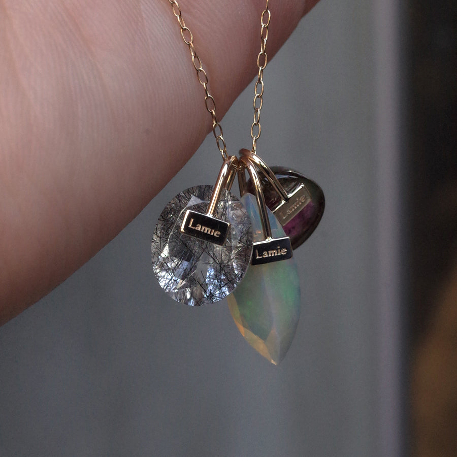 Bag Top  №3096/ Opal