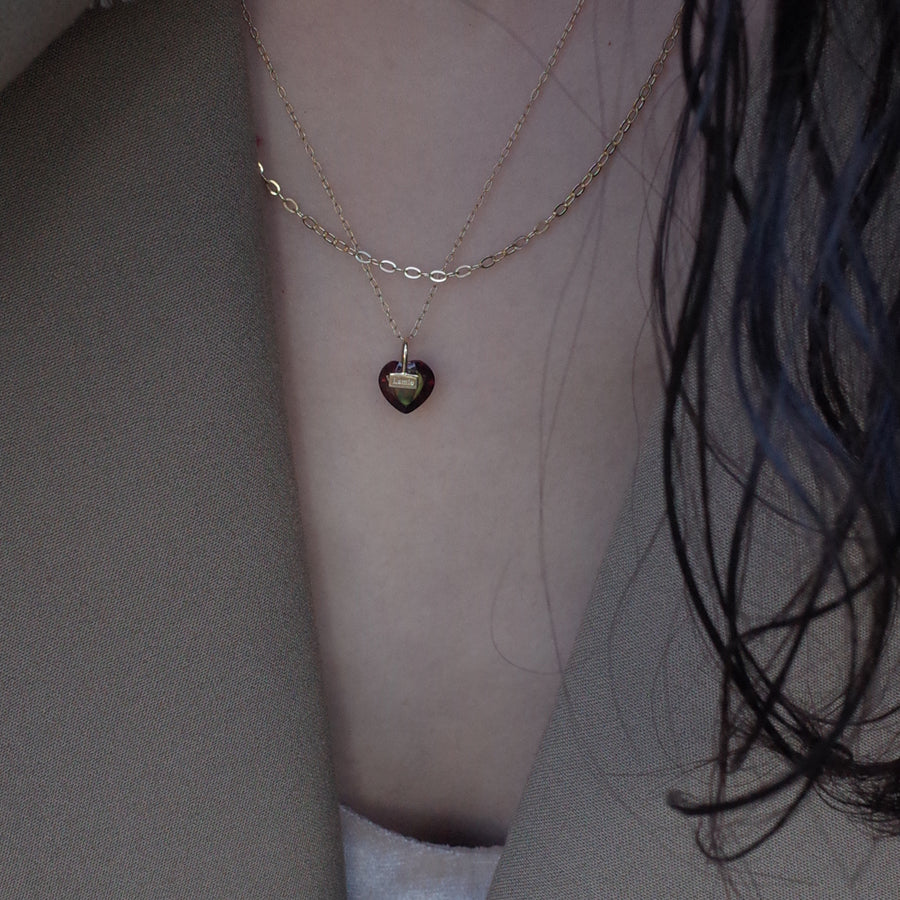 Bag Top  №3094/ Garnet