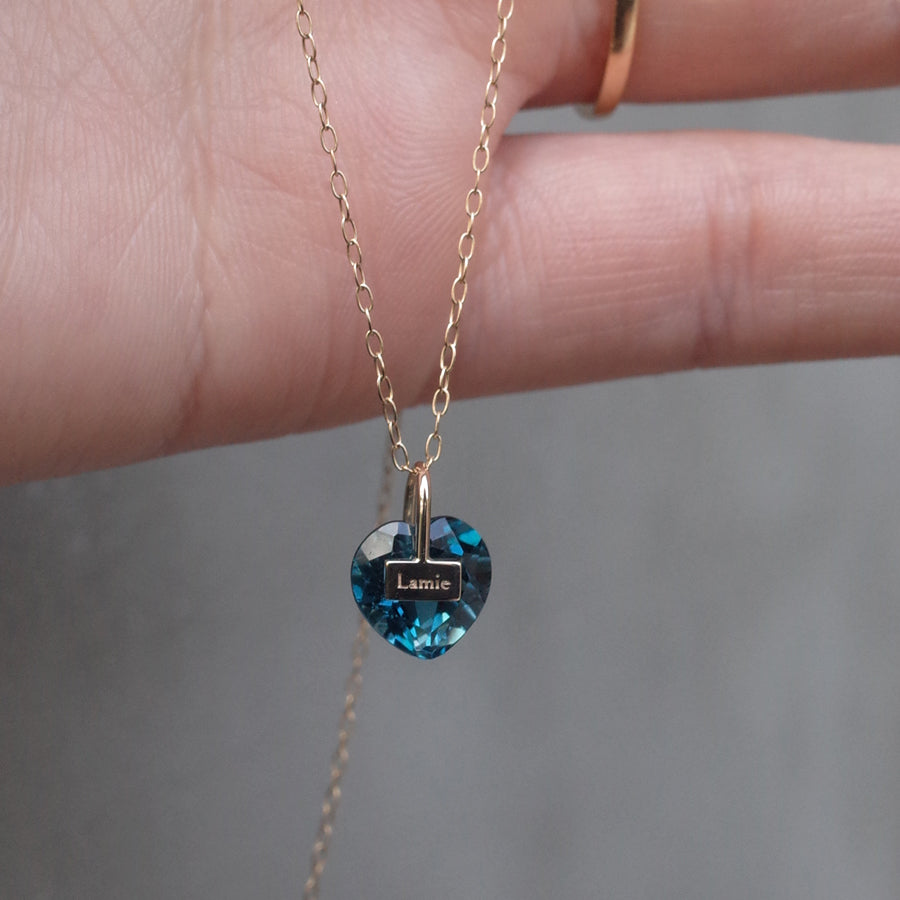 Bag Top  №3095/ London Blue Topaz