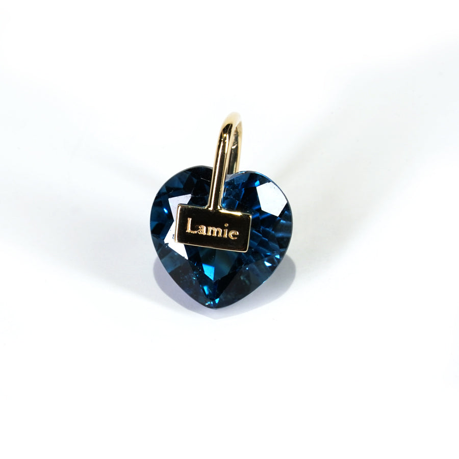 Bag Top  №3095/ London Blue Topaz