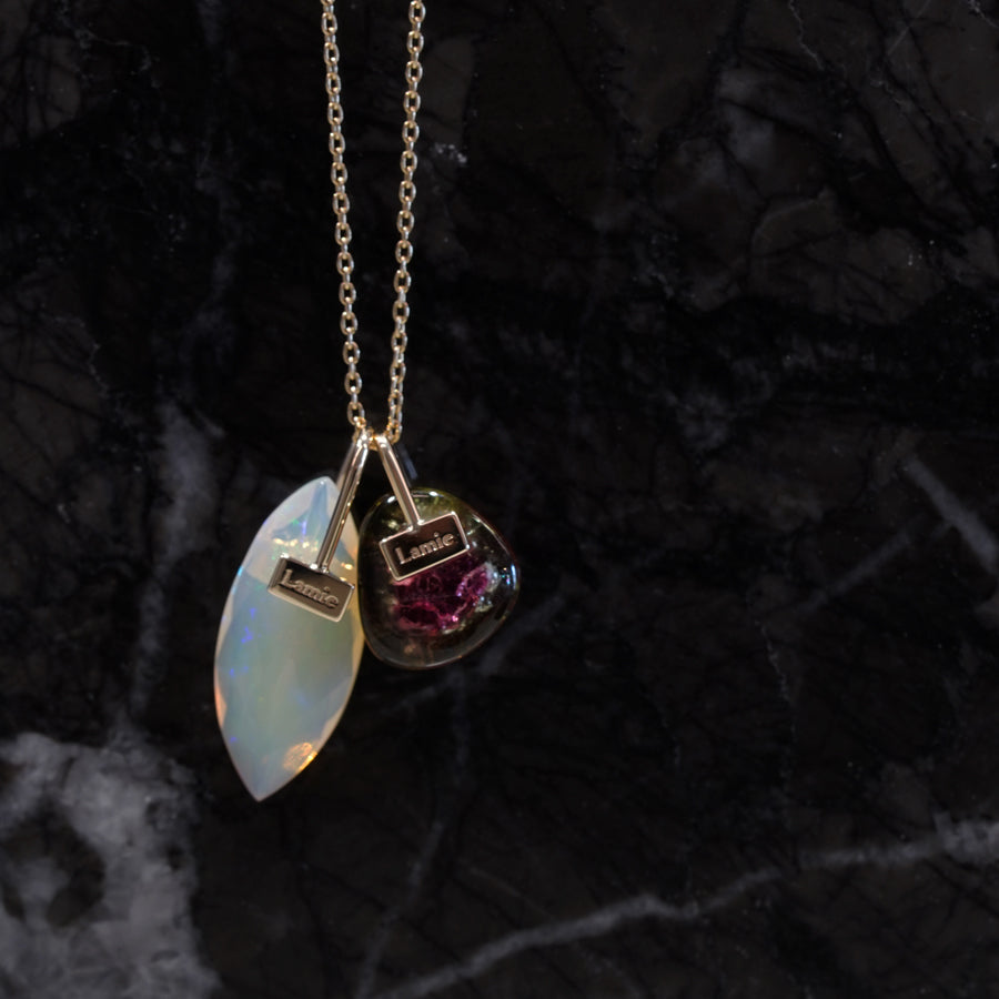 Bag Top  №3096/ Opal