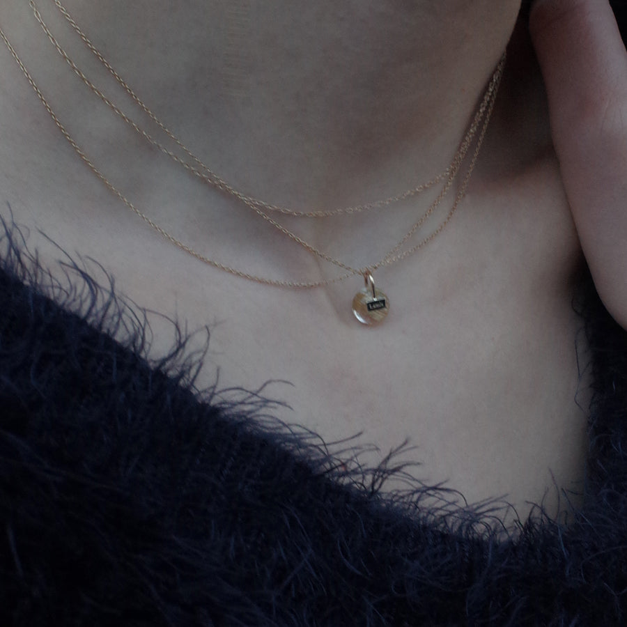 Bag Top  №3100/ Rutilelated Quartz