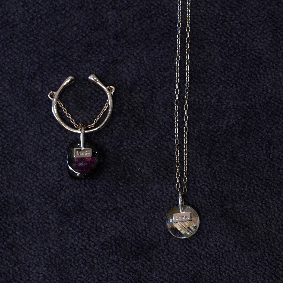 Bag Top  №3100/ Rutilelated Quartz