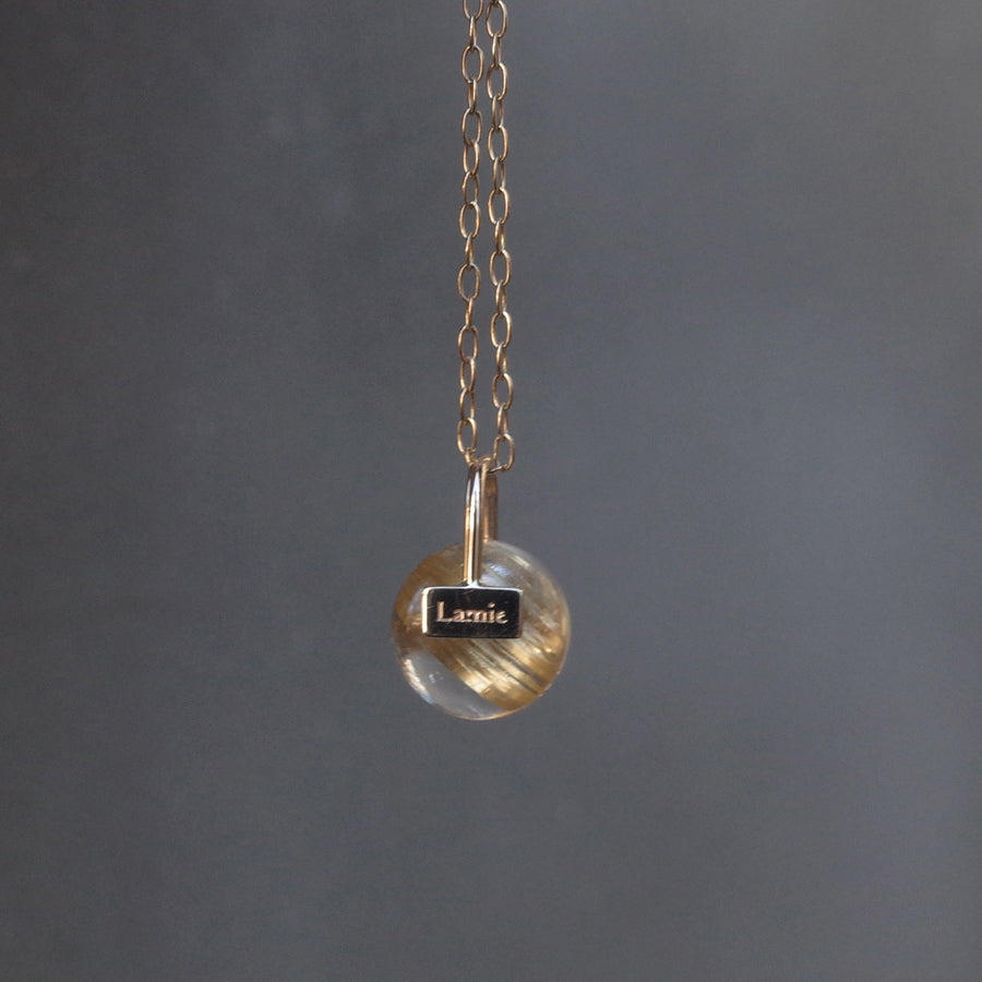 Bag Top  №3100/ Rutilelated Quartz