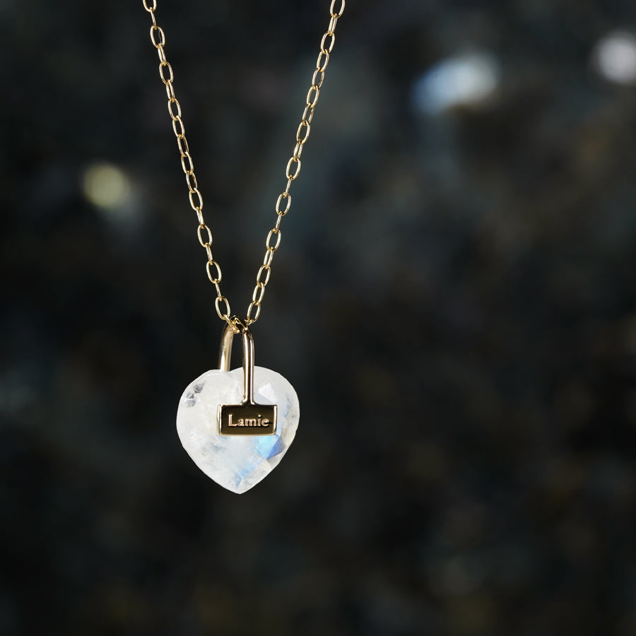 Bag Top  №3104/ Rainbow Moon Stone