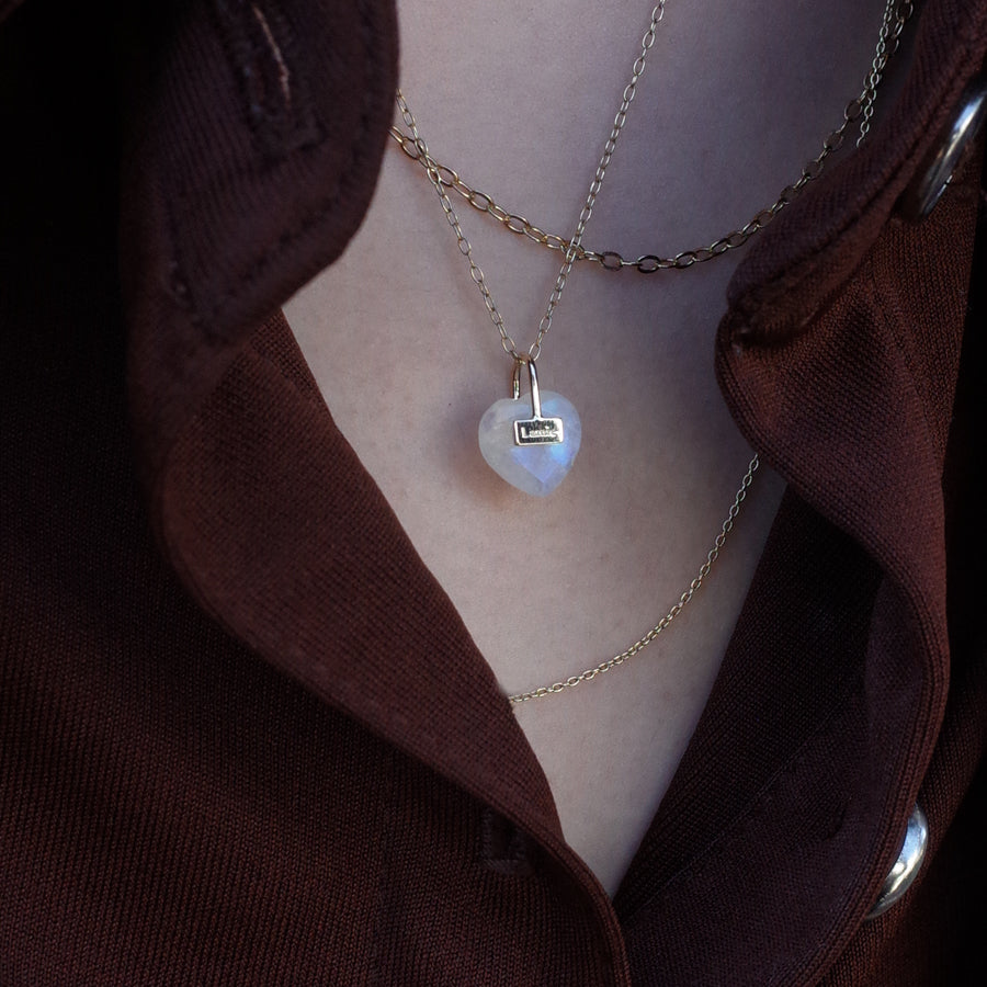 Bag Top  №3104/ Rainbow Moon Stone