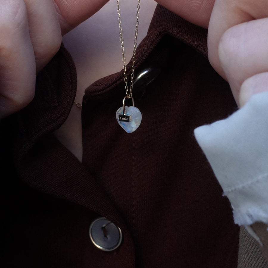 Bag Top  №3104/ Rainbow Moon Stone