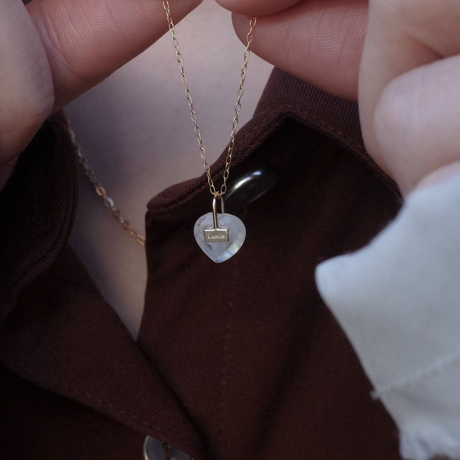 Bag Top  №3104/ Rainbow Moon Stone