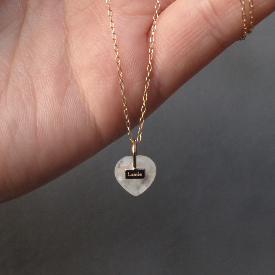 Bag Top  №3104/ Rainbow Moon Stone