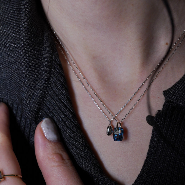 Bag Top  №3110/ London Blue Topaz