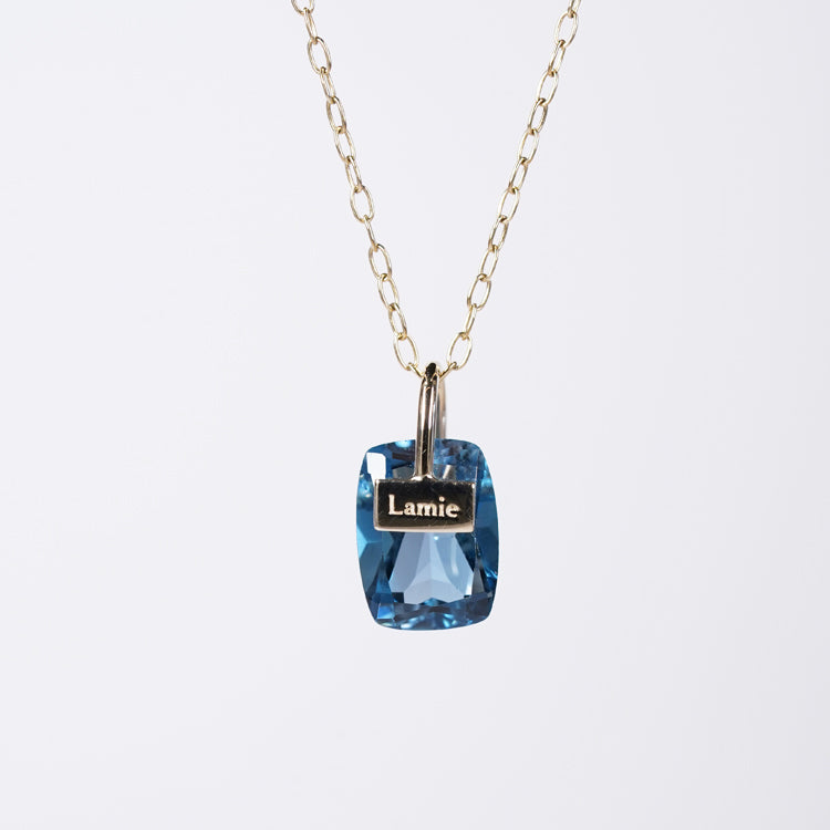 Bag Top  №3110/ London Blue Topaz