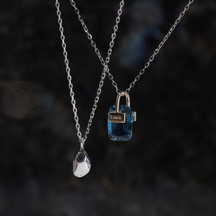 Bag Top  №3110/ London Blue Topaz