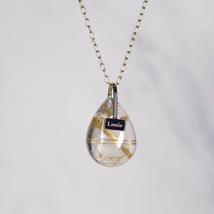 Bag Top  №3111/ Rutilelated Quartz