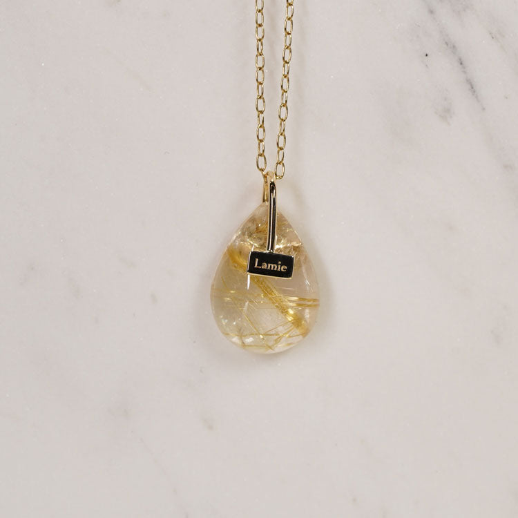 Bag Top  №3111/ Rutilelated Quartz