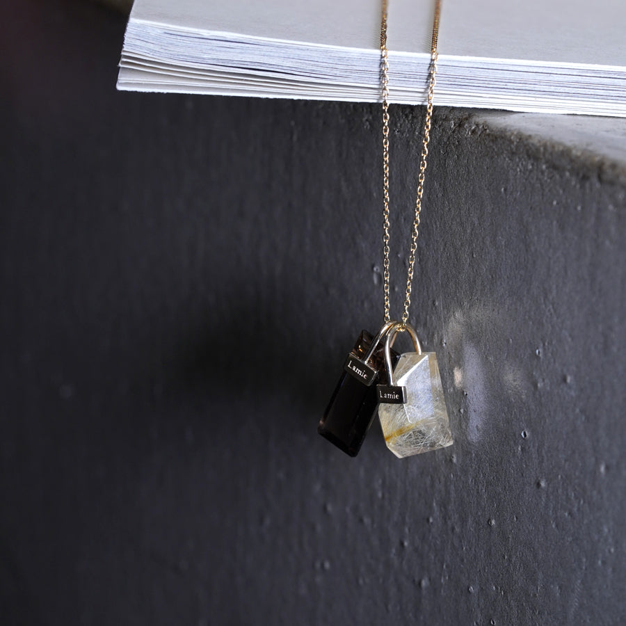 Bag Top  №3112/ Rutilelated Quartz