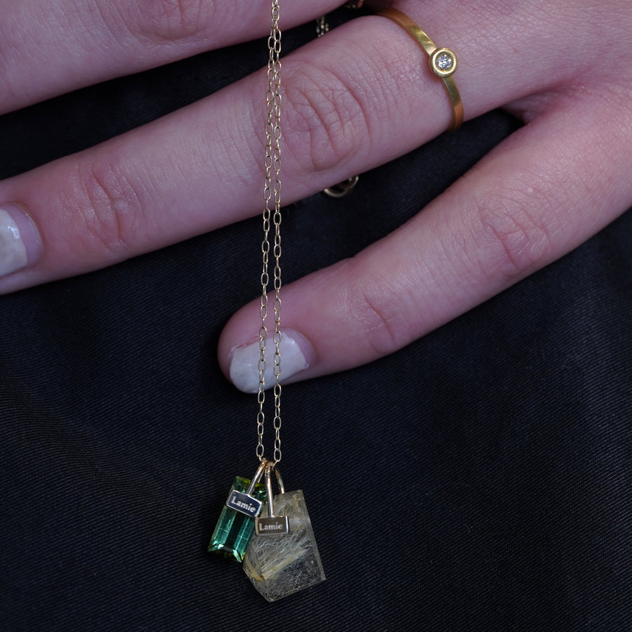 Bag Top  №3112/ Rutilelated Quartz