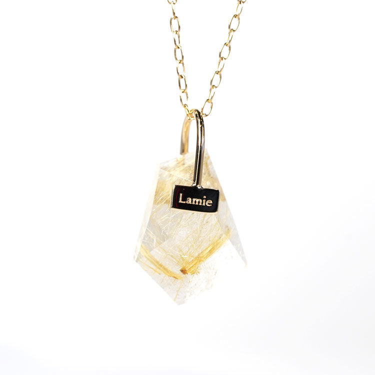 Bag Top  №3112/ Rutilelated Quartz
