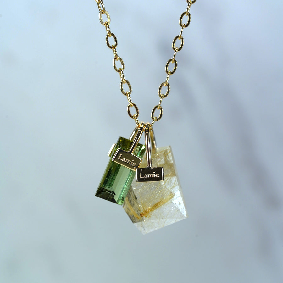 Bag Top  №3112/ Rutilelated Quartz