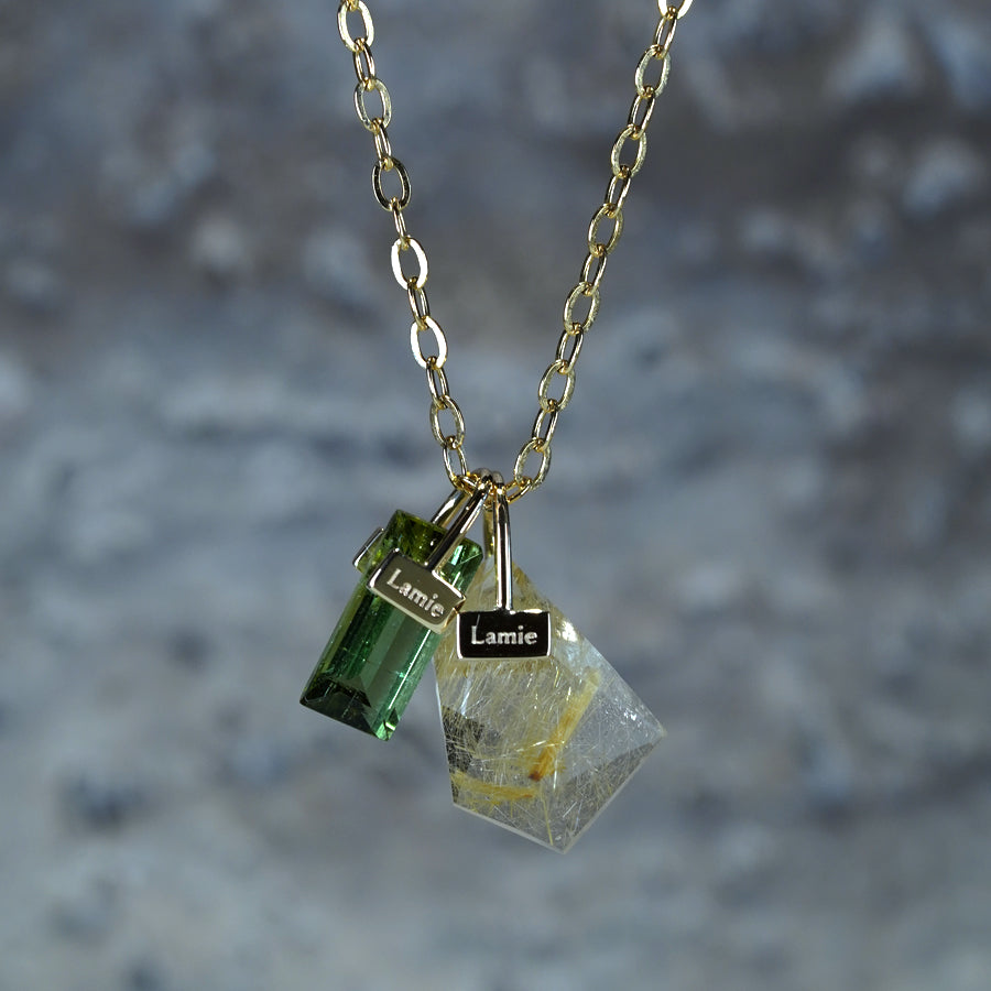 Bag Top  №3112/ Rutilelated Quartz