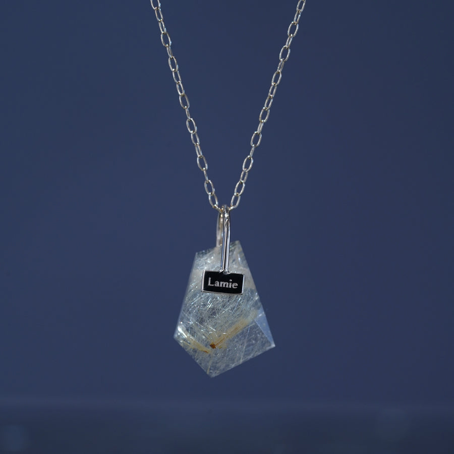 Bag Top  №3112/ Rutilelated Quartz