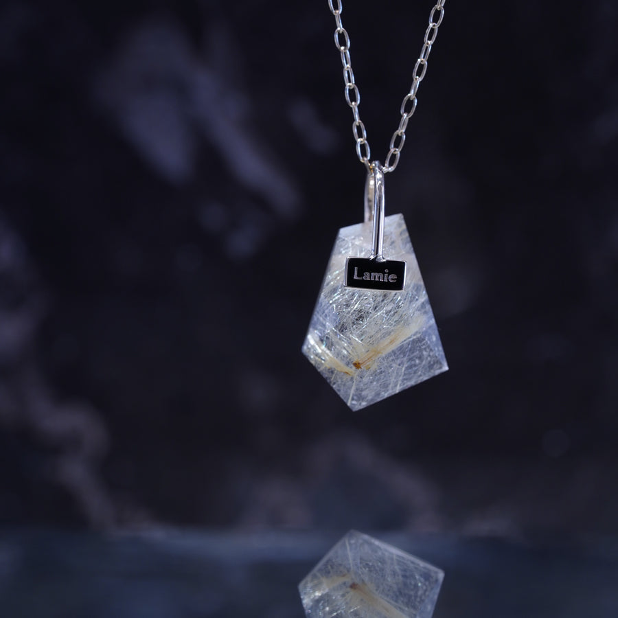 Bag Top  №3112/ Rutilelated Quartz