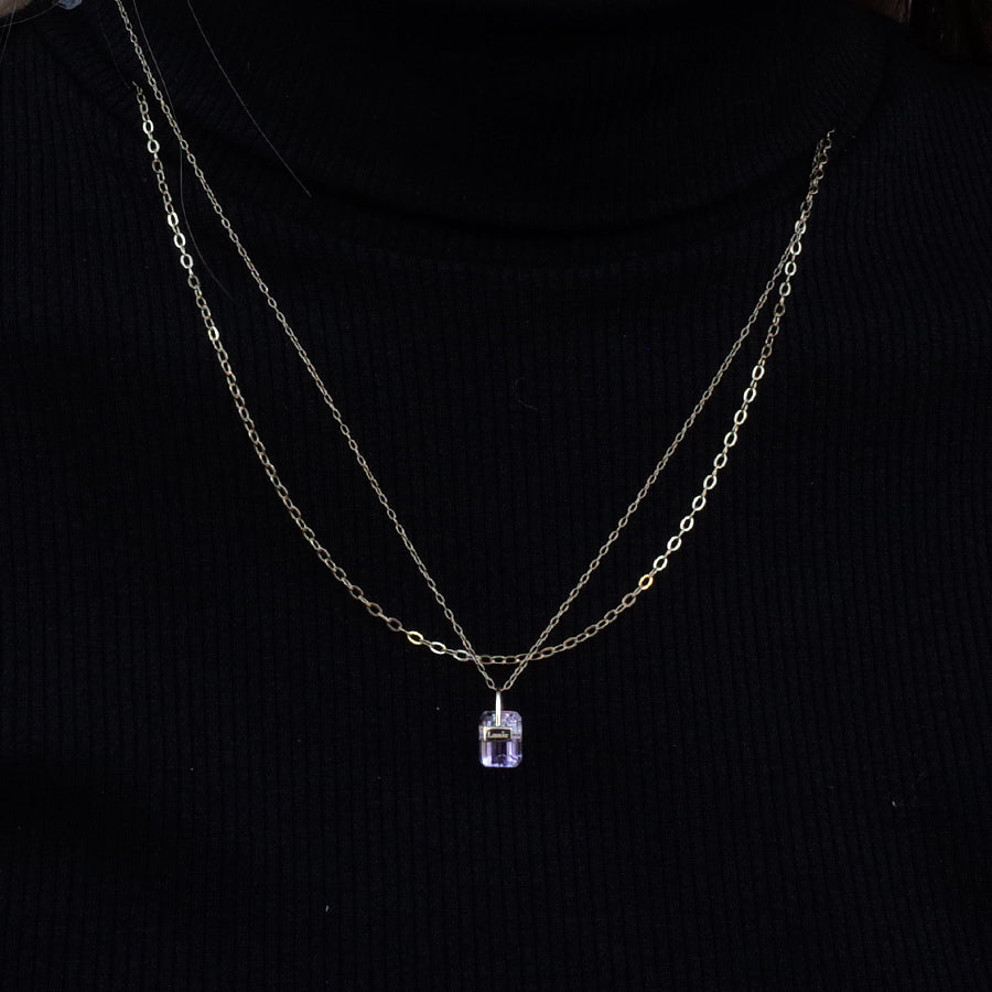 Bag Top  №3113/ Amethyst