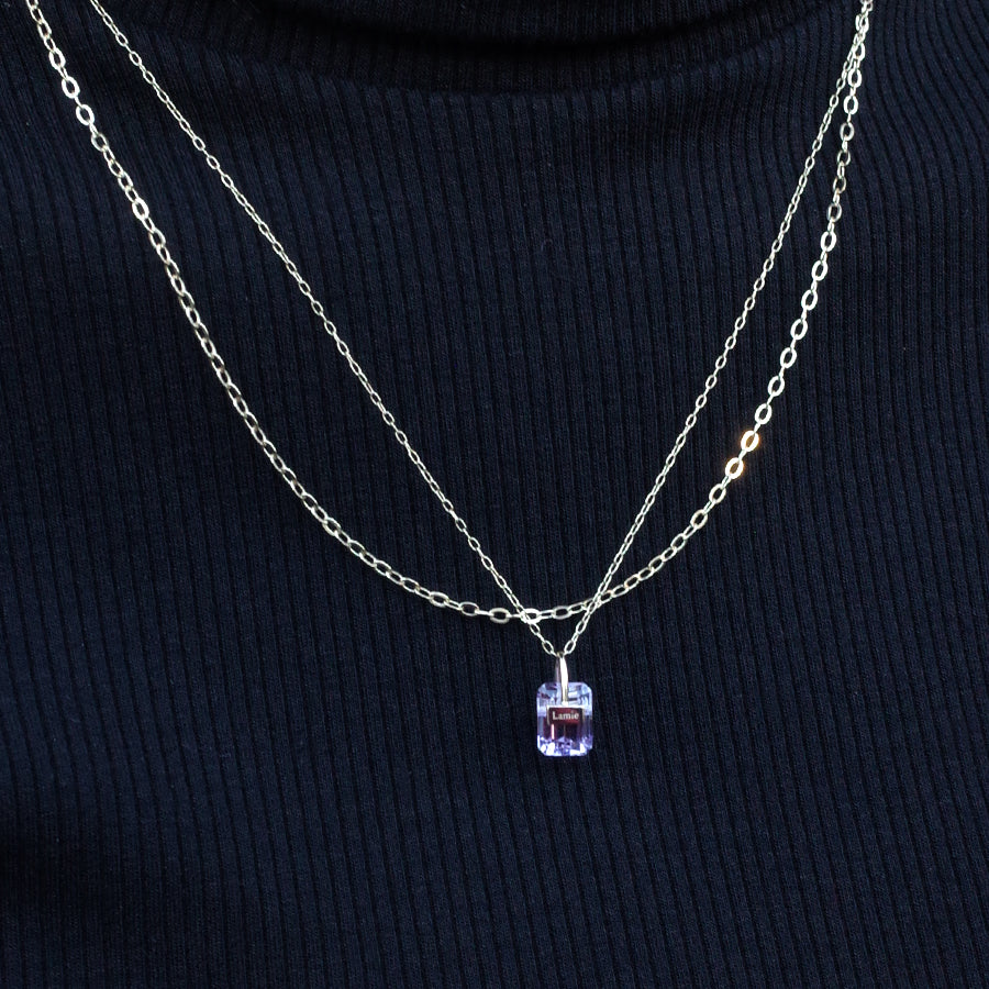 Bag Top  №3113/ Amethyst