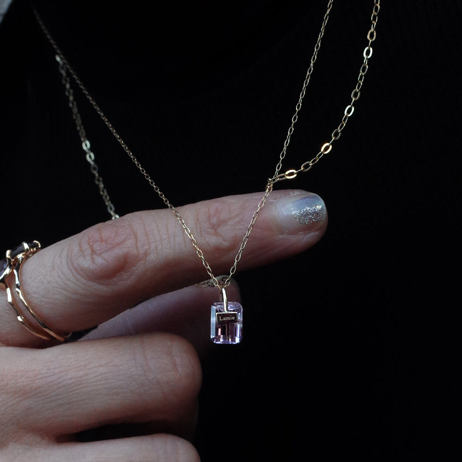 Bag Top  №3113/ Amethyst