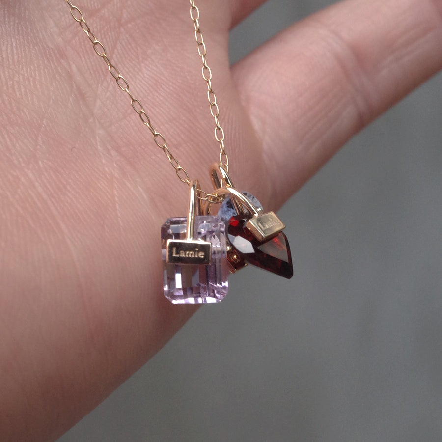 Bag Top  №3113/ Amethyst