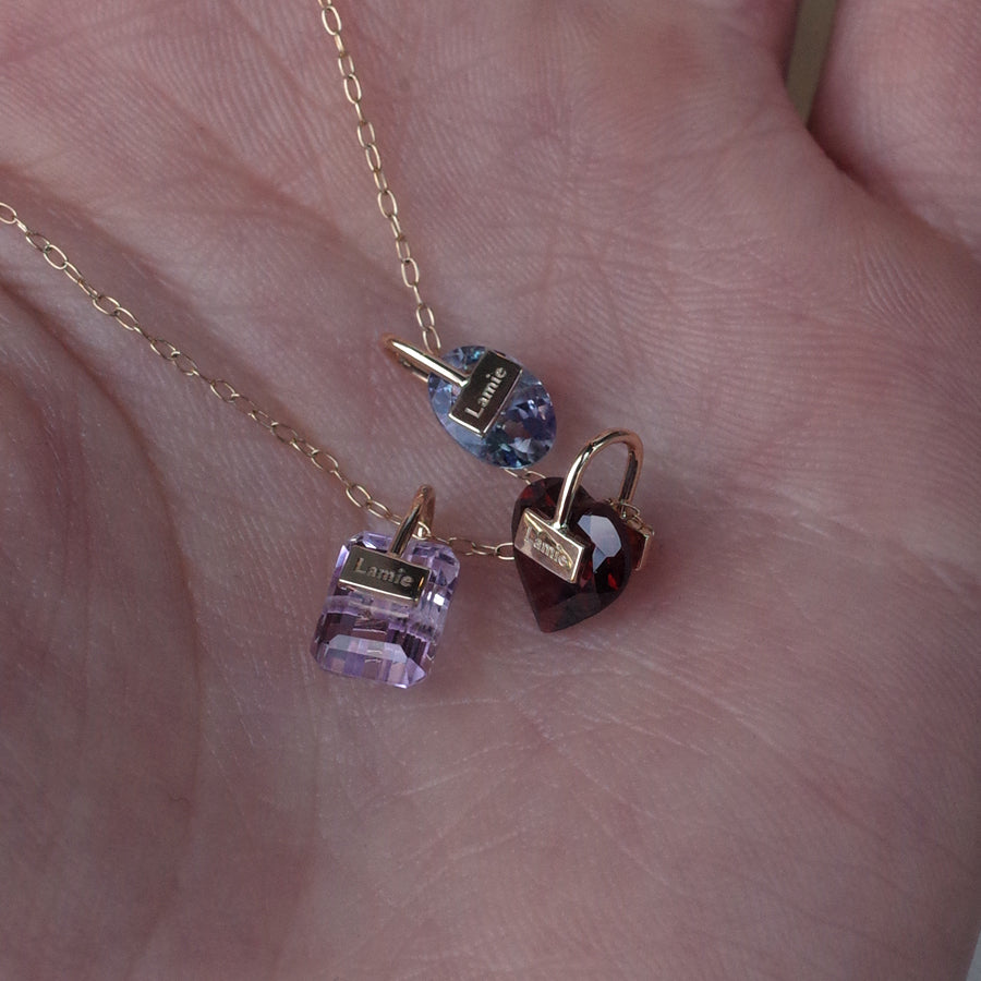 Bag Top  №3113/ Amethyst