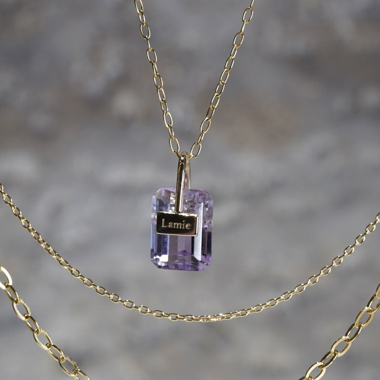 Bag Top  №3113/ Amethyst