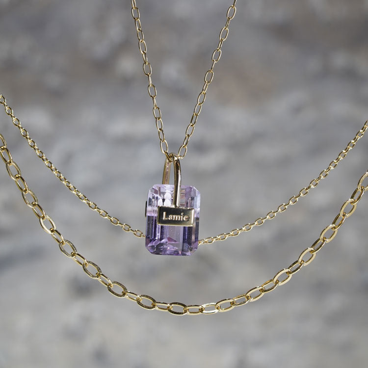 Bag Top  №3113/ Amethyst