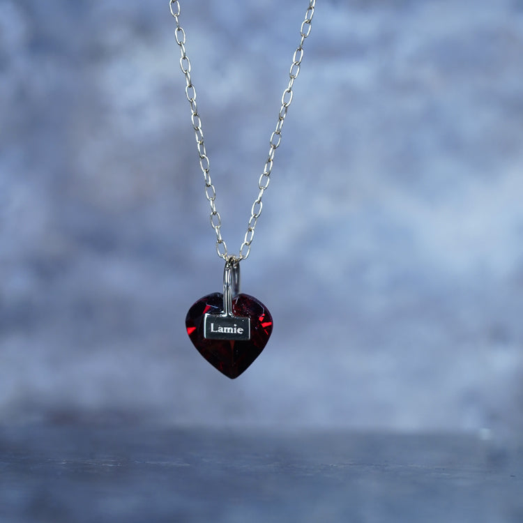 Bag Top  №3114/ Garnet