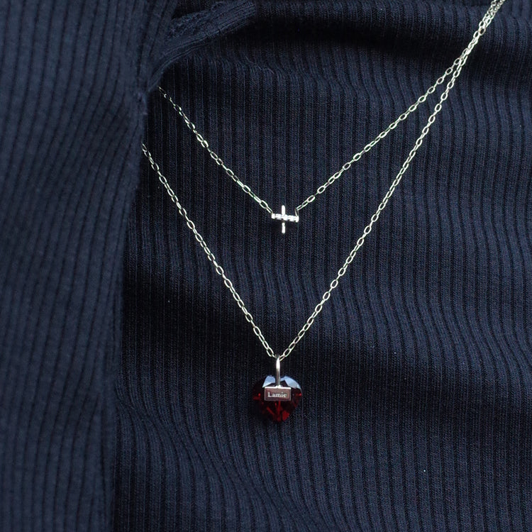 Bag Top  №3114/ Garnet