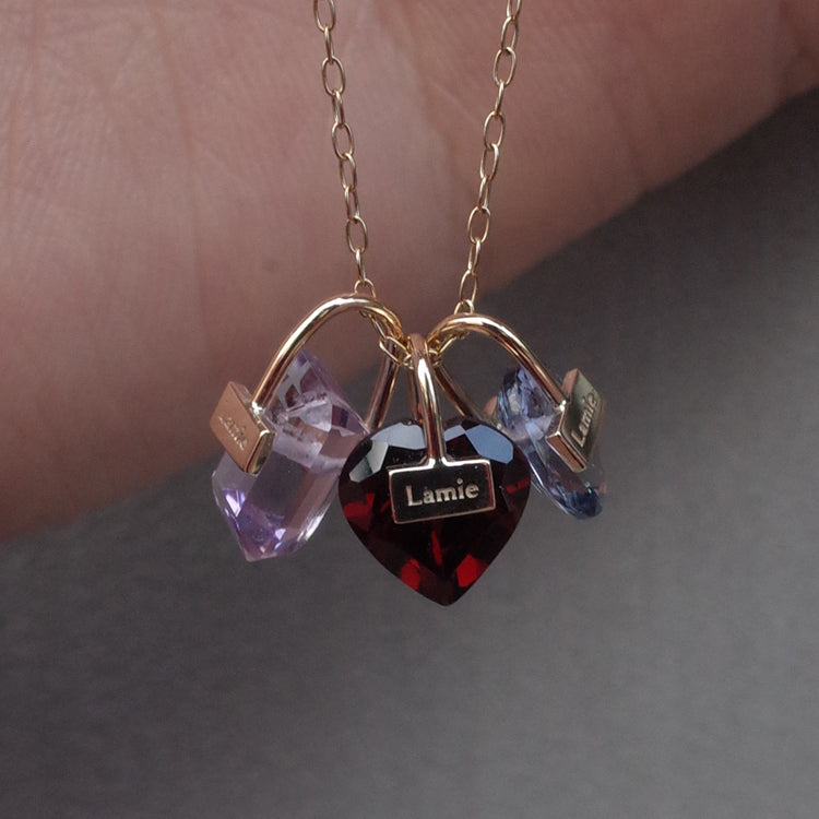 Bag Top  №3114/ Garnet