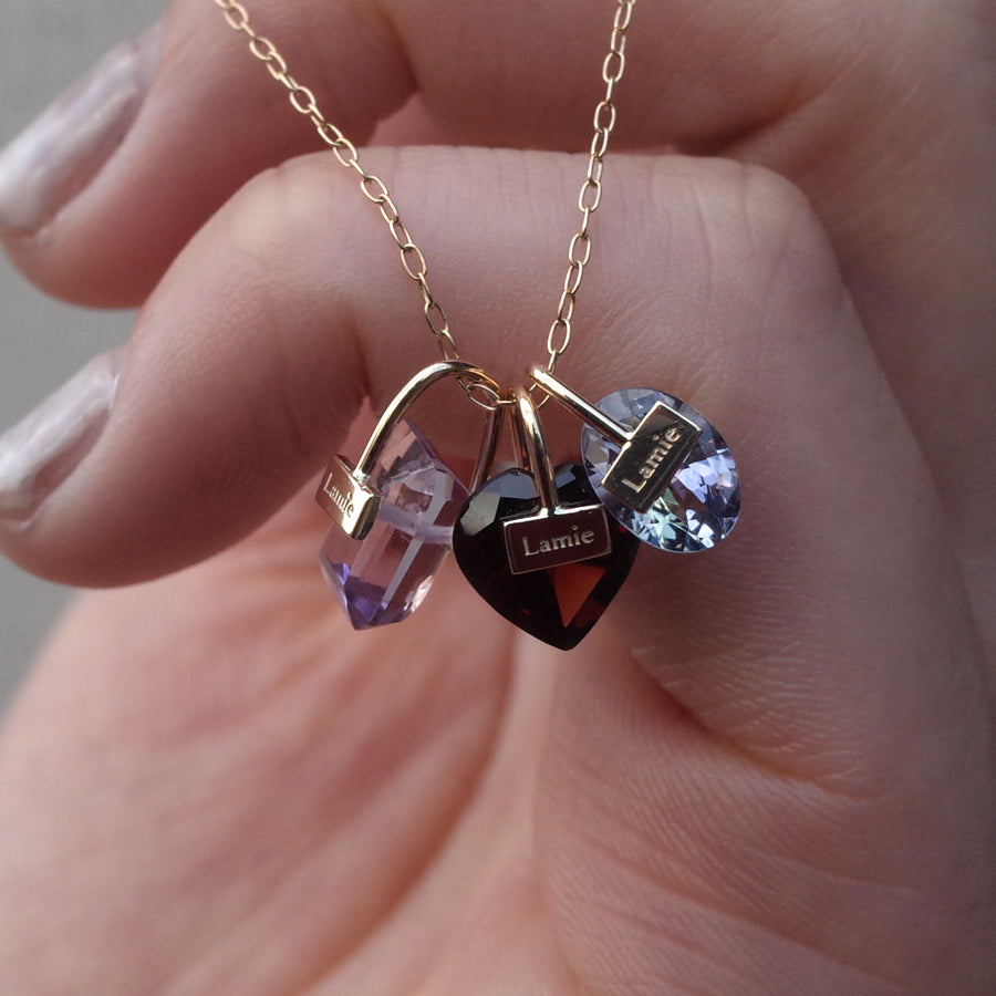 Bag Top №3116/Zoisite | Lamie (ラミエ) Jewelry Accessory Brand