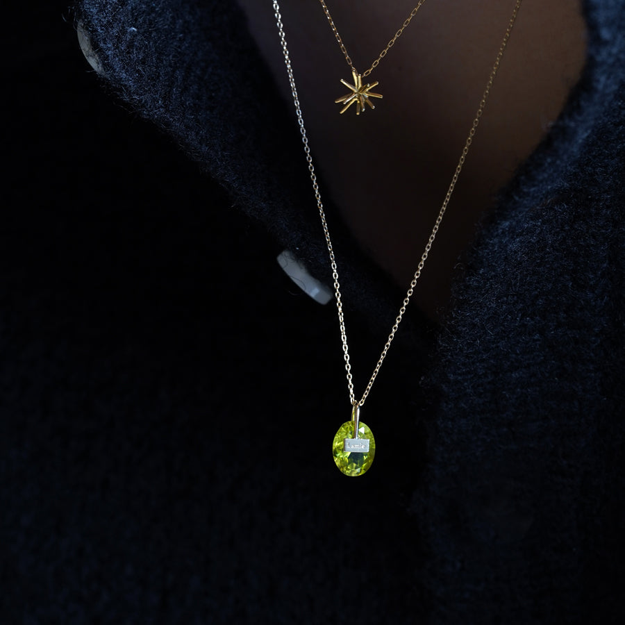 Bag Top №2533/ Tourmaline