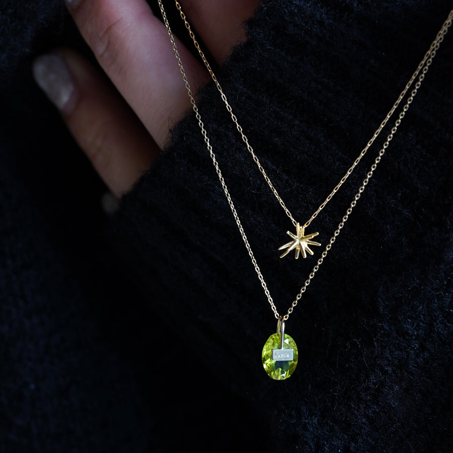 Bag Top №2533/ Tourmaline