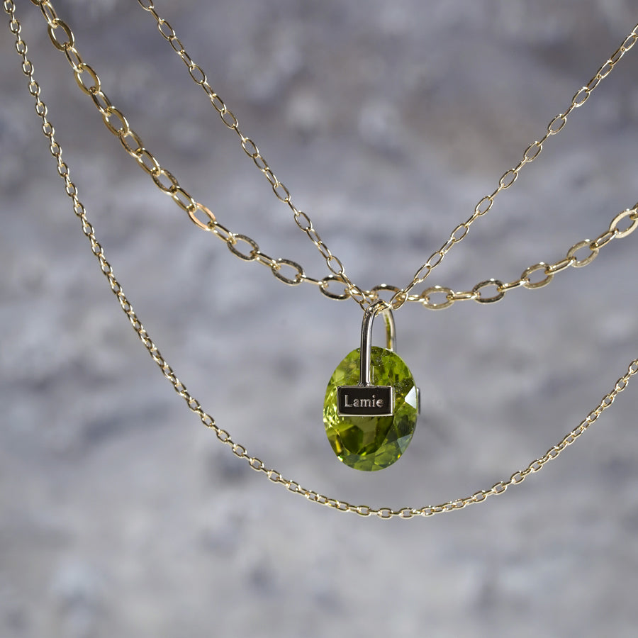 Bag Top №2533/ Tourmaline