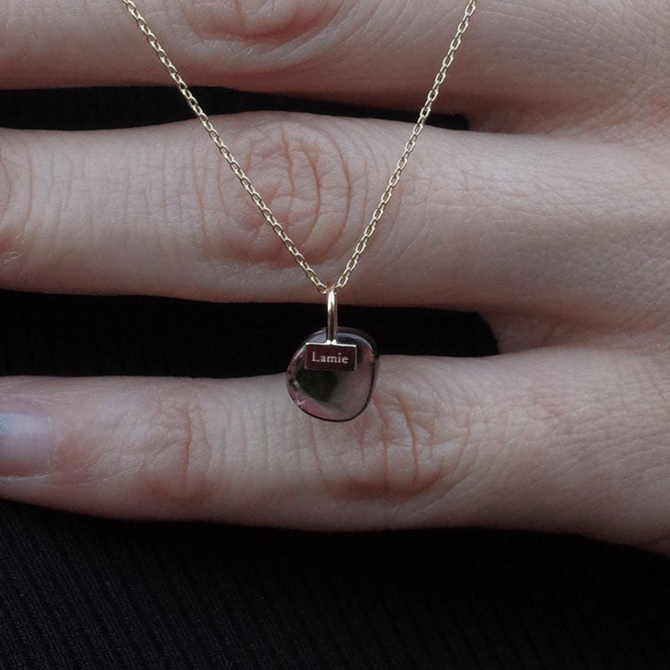 Bag Top №2533/ Tourmaline